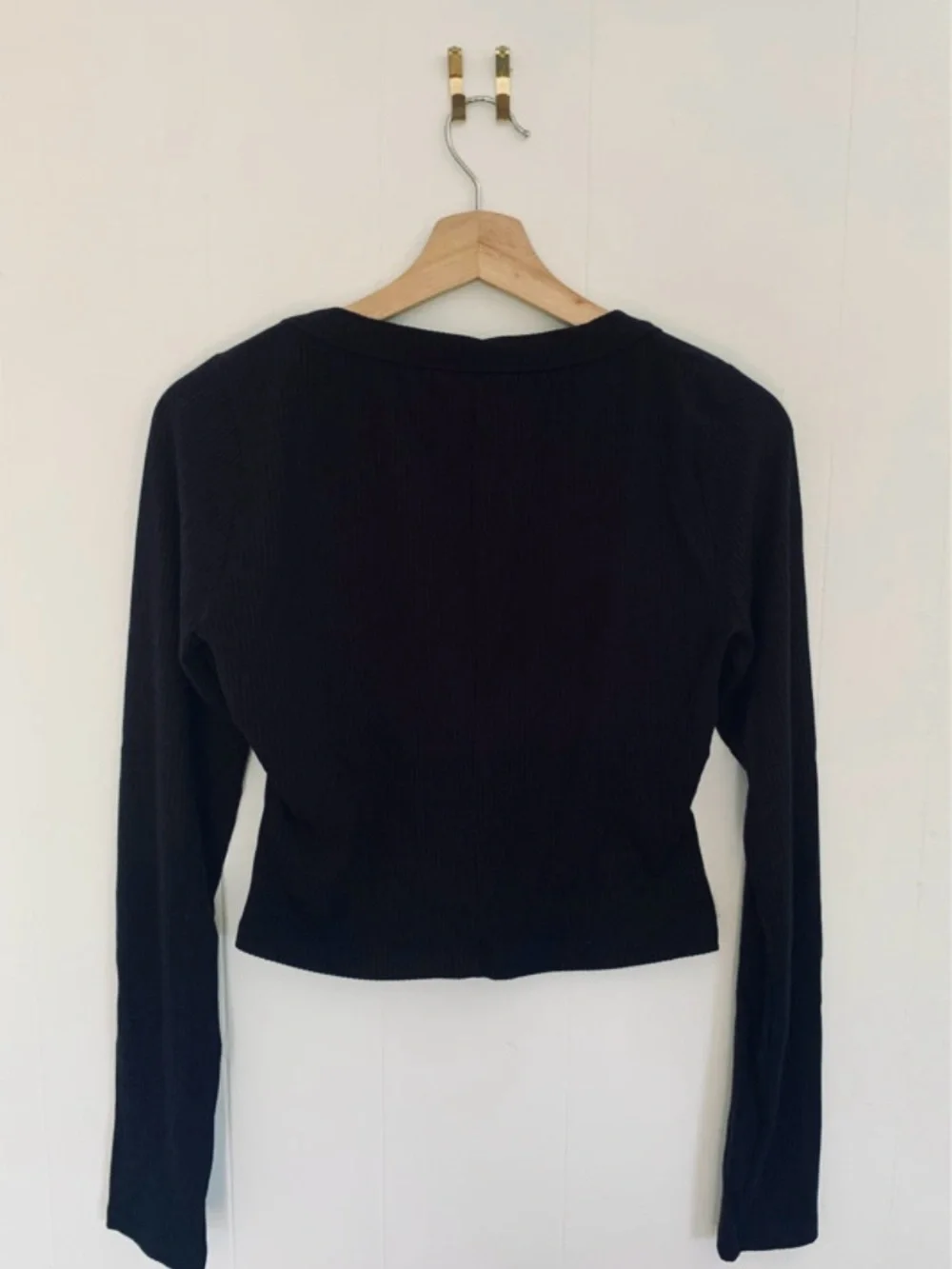 Reformation scoop neck